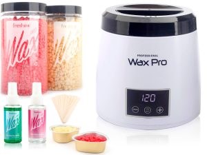 Digital Pro Wax Pot Waxing Kit Non-stick Wax Pot Hard Wax Beads Heater Wax Beans Warmer Paperless Depilatory Hair Removal